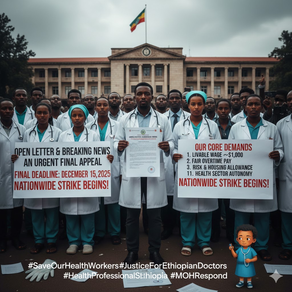 Open Letter & Breaking News Announcement